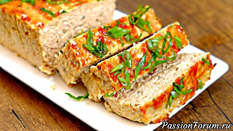 Сочная вкуснятина из куриного фарша вместо котлет