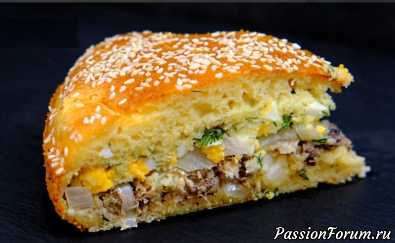 1 минута и воздушное ТЕСТО для пирога готово! Побалуйте семью вкусным рыбным пирогом!