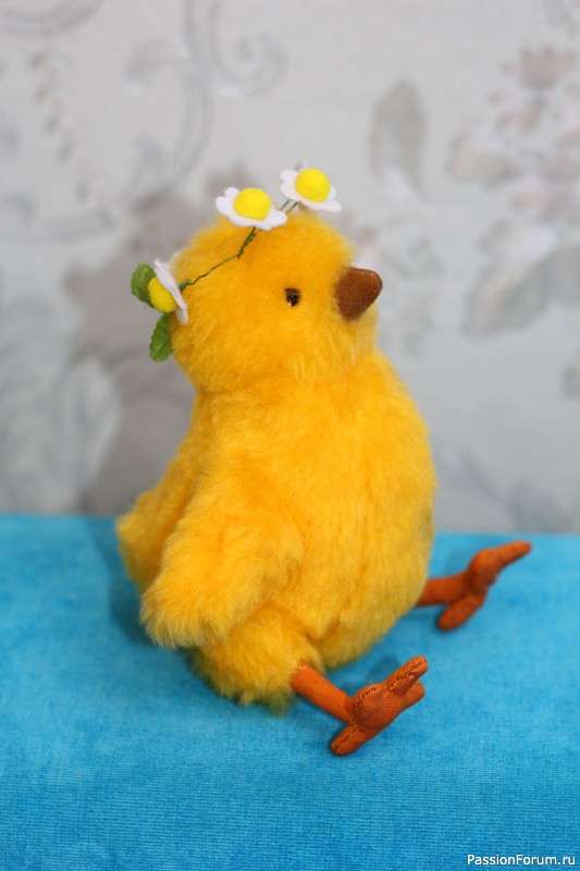 Игрушки из меха.