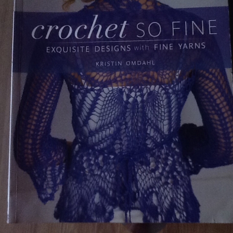 Кофточка -туника крючком из журнала &quot;Crochet so fine&quot;