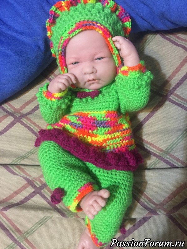 Одежка для малышки Маши