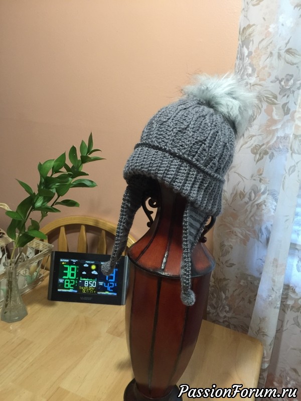 Шапочка крючком для мальчика