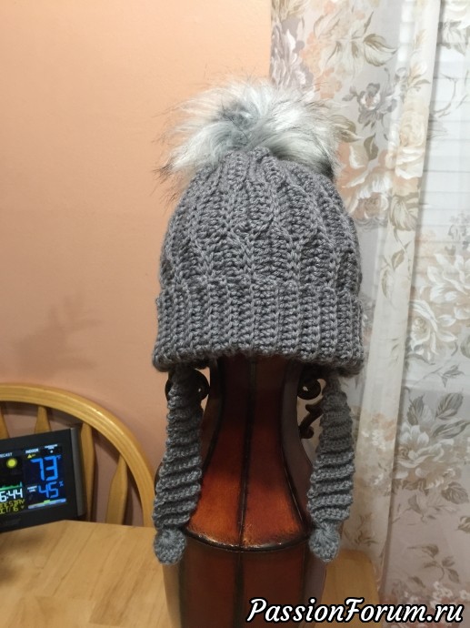 Шапочка крючком для мальчика