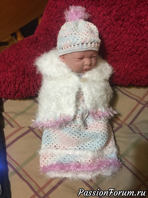 Одежка для малышки Маши