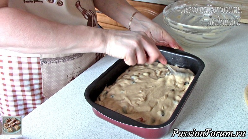 Постный (вегетарианский) пирог с черносливом и курагой