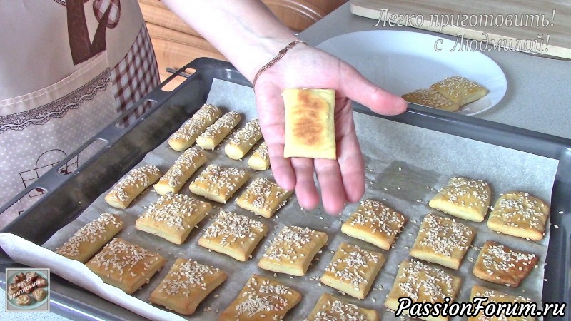 Картофельное печенье