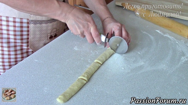 Картофельное печенье