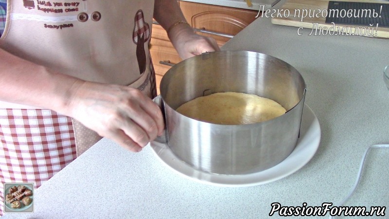 Постный (вегетарианский) торт &quot;Птичье молоко&quot;