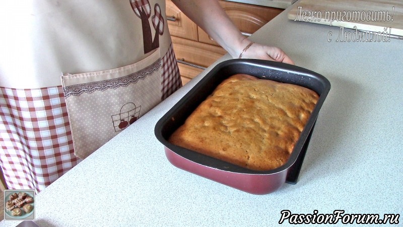 Постный (вегетарианский) пирог с черносливом и курагой
