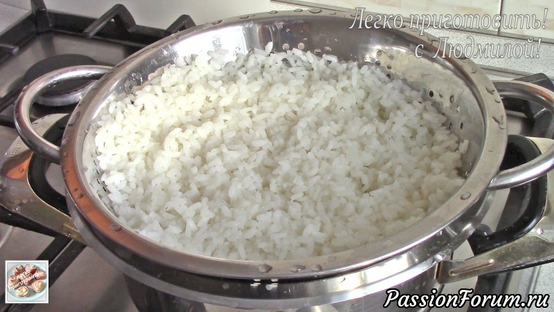 Постный (вегетарианский) слоеный салат с грибами.