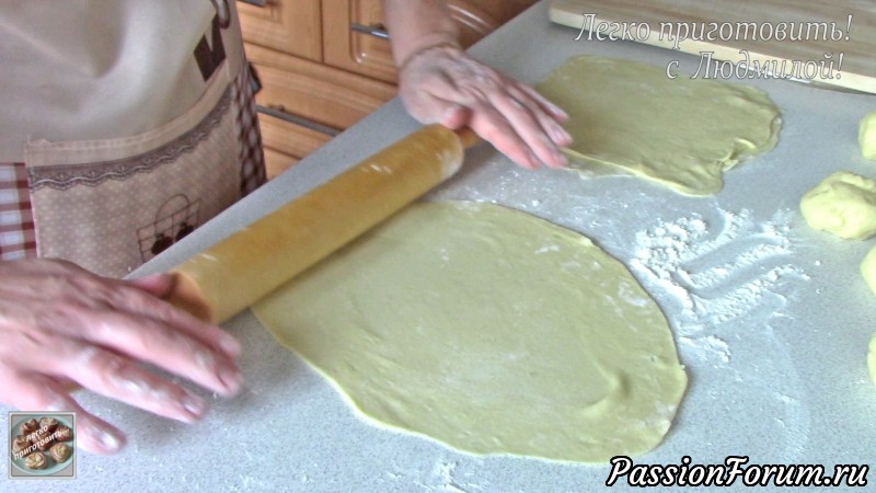 Картофельное печенье