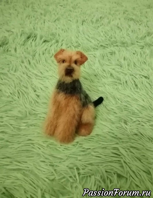Эрдель терьер