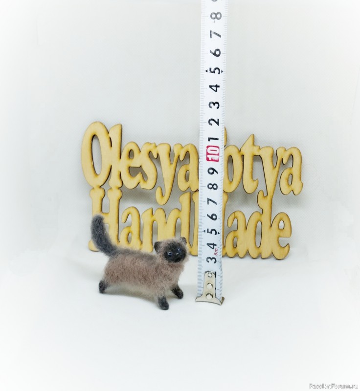 Сиамская кошечка