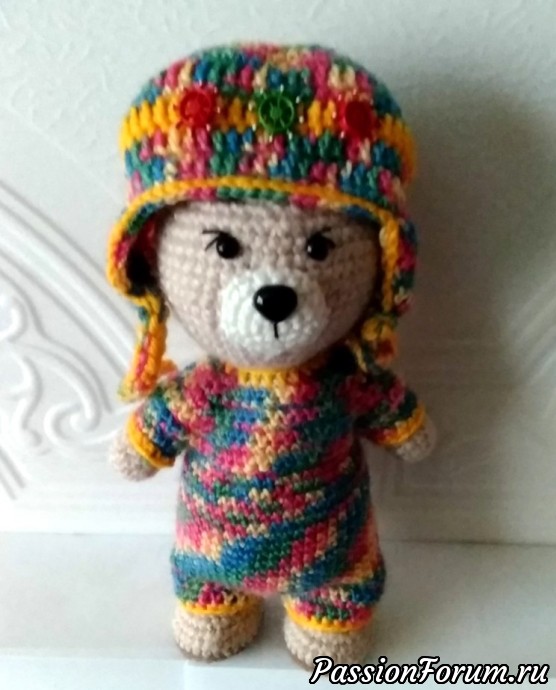 Игрушки крючком !