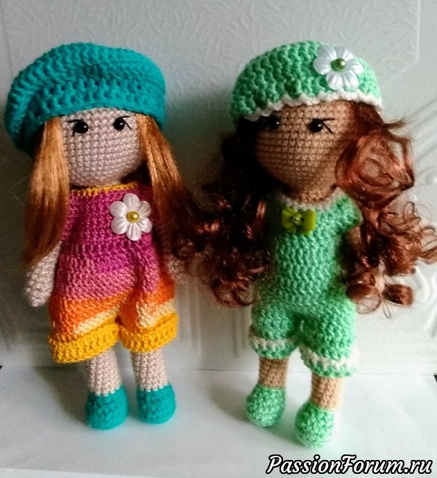 Игрушки крючком!