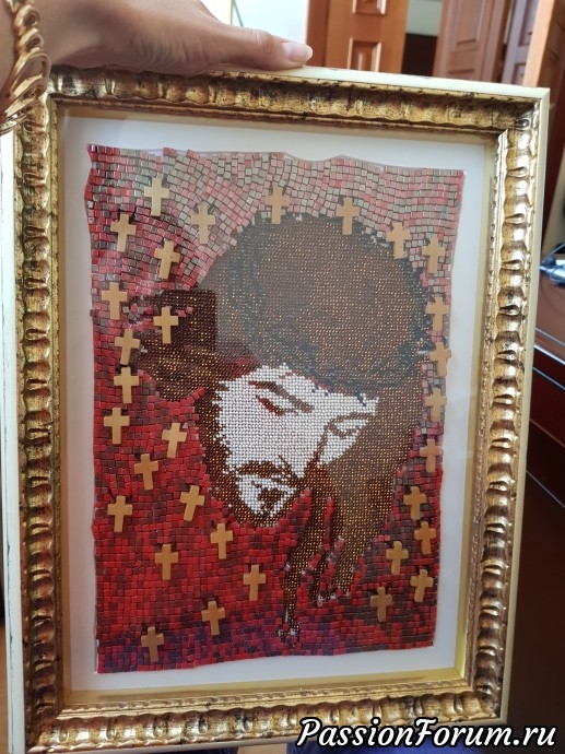 Иисус в терновом венце
