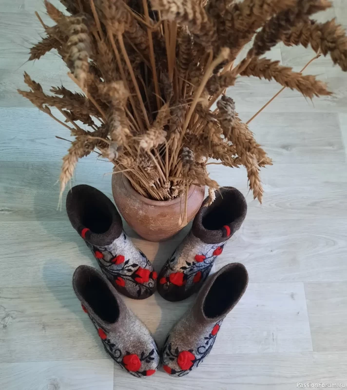 Зимние розы...