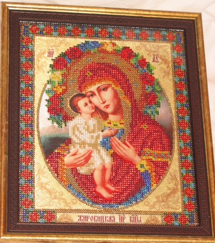 икона Божией Матери &laquo;ЖИРОВИЦКАЯ&raquo;