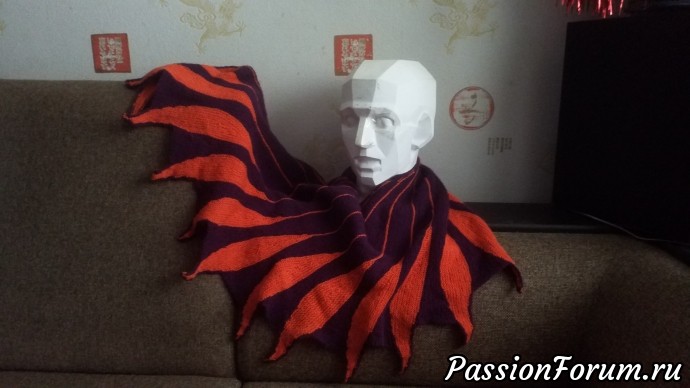 Знаменитая шаль Dream Bird