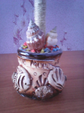 морской топиарий