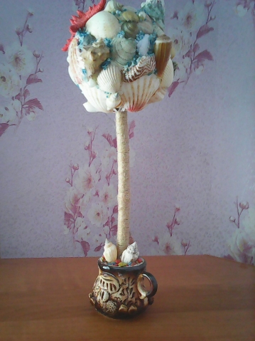 морской топиарий