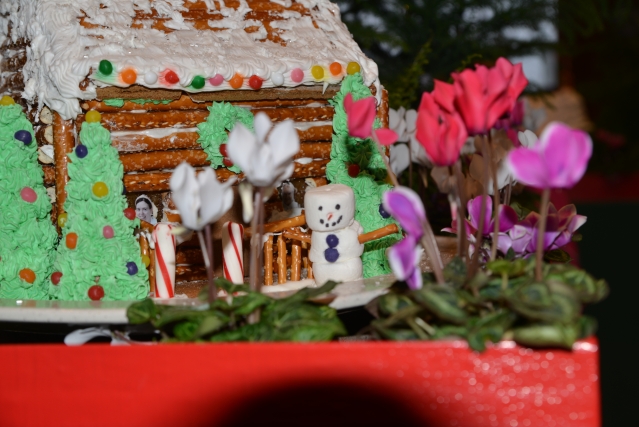 В гости к пряничным человечкам