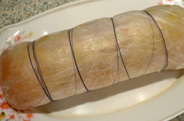 Ветчина куриная.