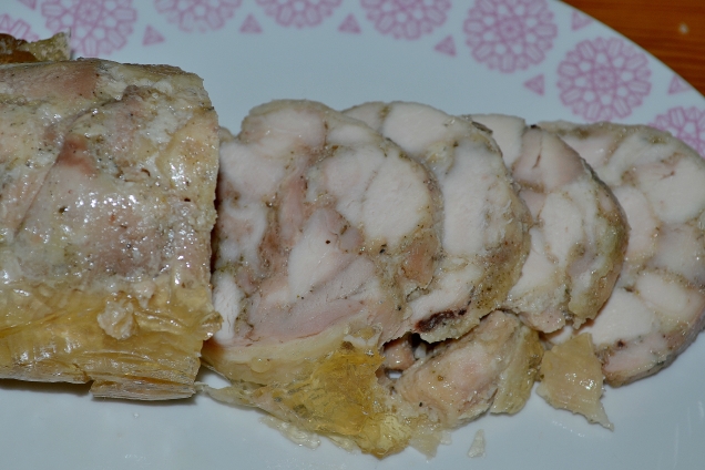 Ветчина куриная.