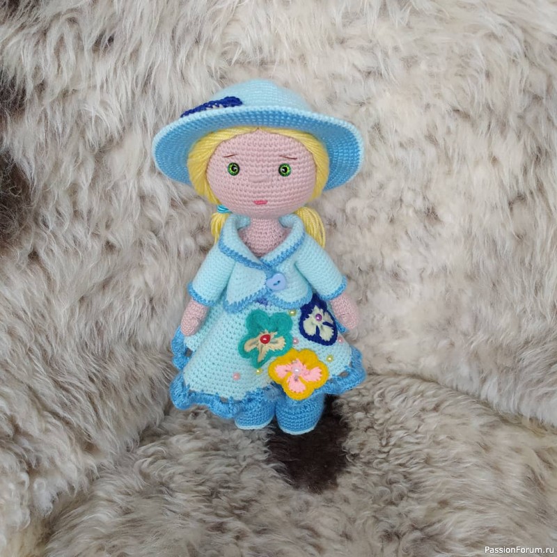 Амигуруми, игрушки крючком, ручная работа