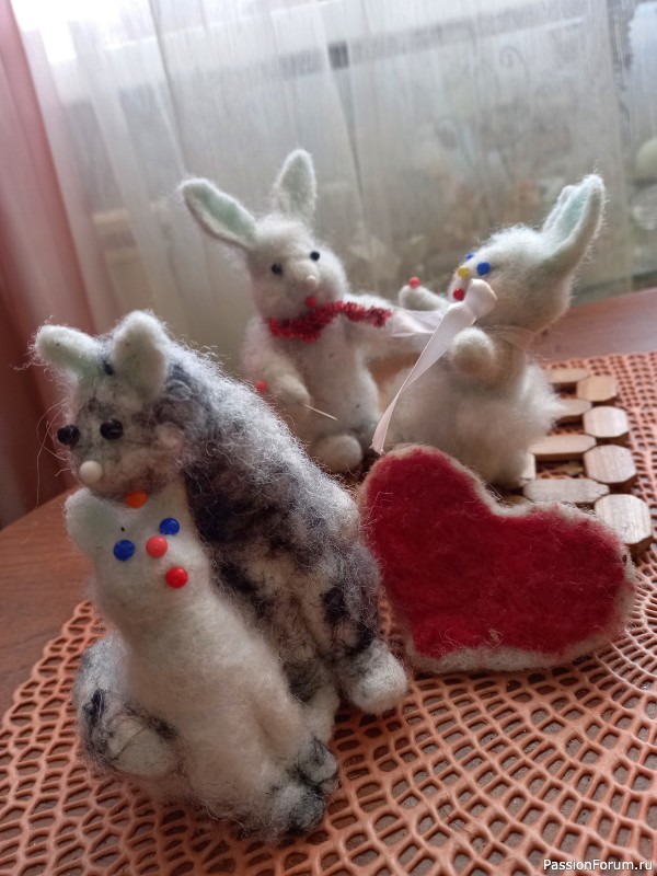 Мои маленькие питомцы.