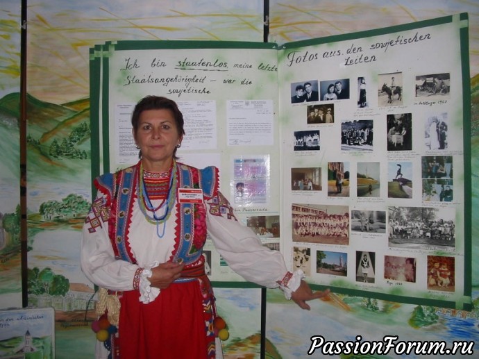 Гамбург 2007 год, я учавствую в большой выставке историй людей из разных стран