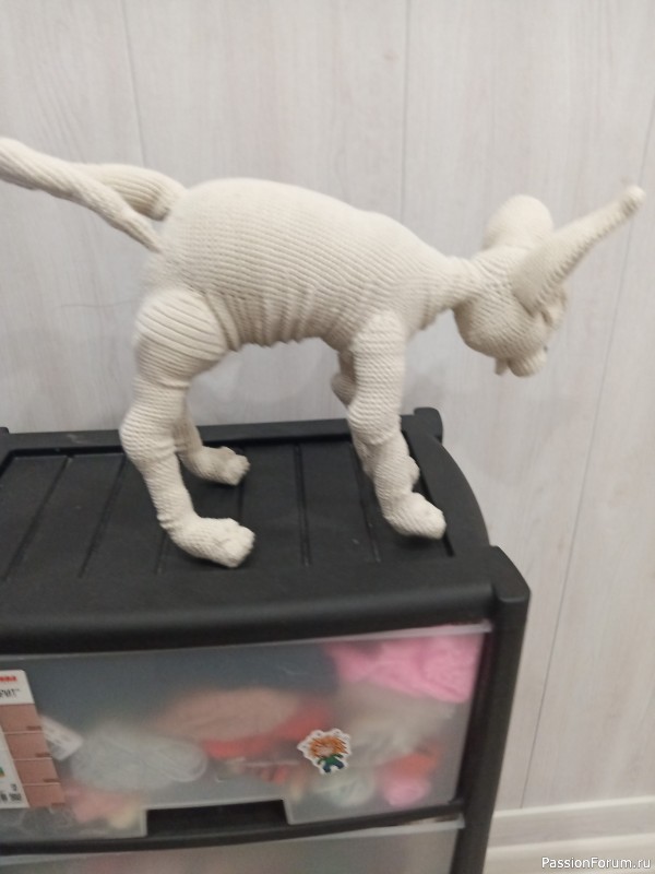 Игрушки крючком и спицами