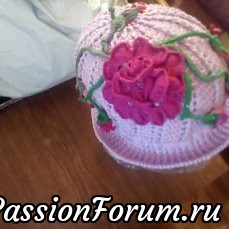 Летние панамки крючком