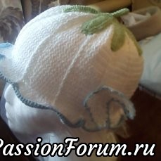 Летние панамки крючком