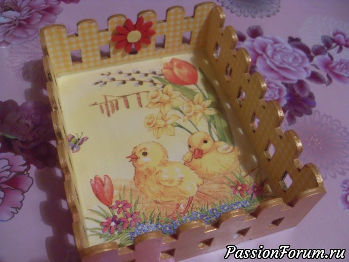 Коробочки пасхальные.