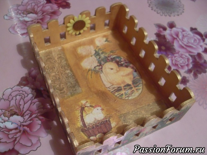 Коробочки пасхальные.