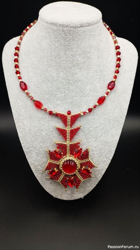 Чокер &quot;Tango Red&quot;