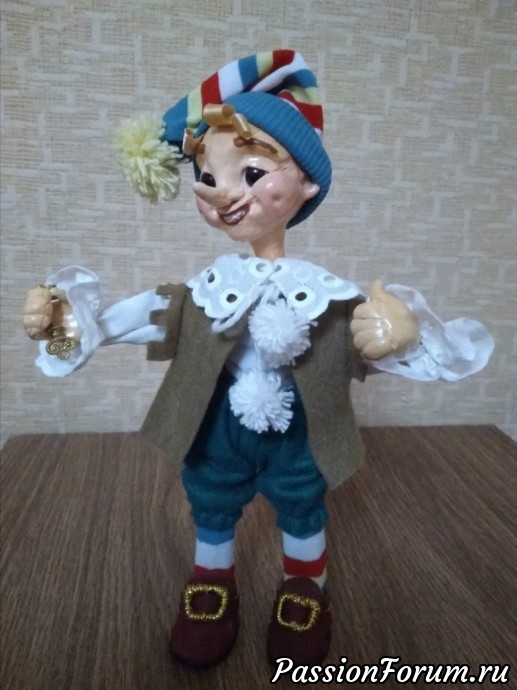 Кукла Буратино