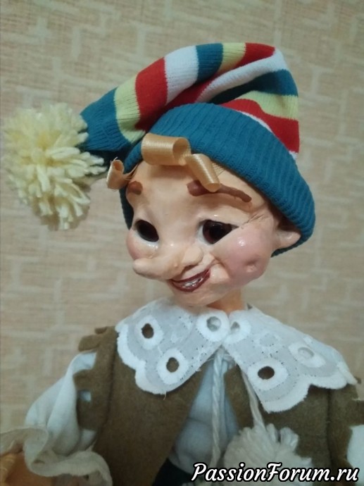 Кукла Буратино