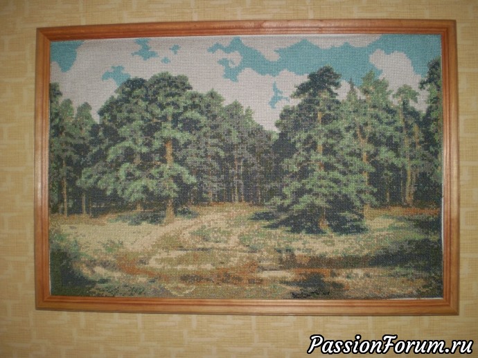 ПЕЙЗАЖИ И НАТЮРМОРТЫ ИЗ СТАРЫХ ЗАПАСОВ (ВЫШИВКА КРЕСТИКОМ)