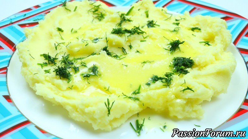 Нежнейшая пюрешка от Шефа