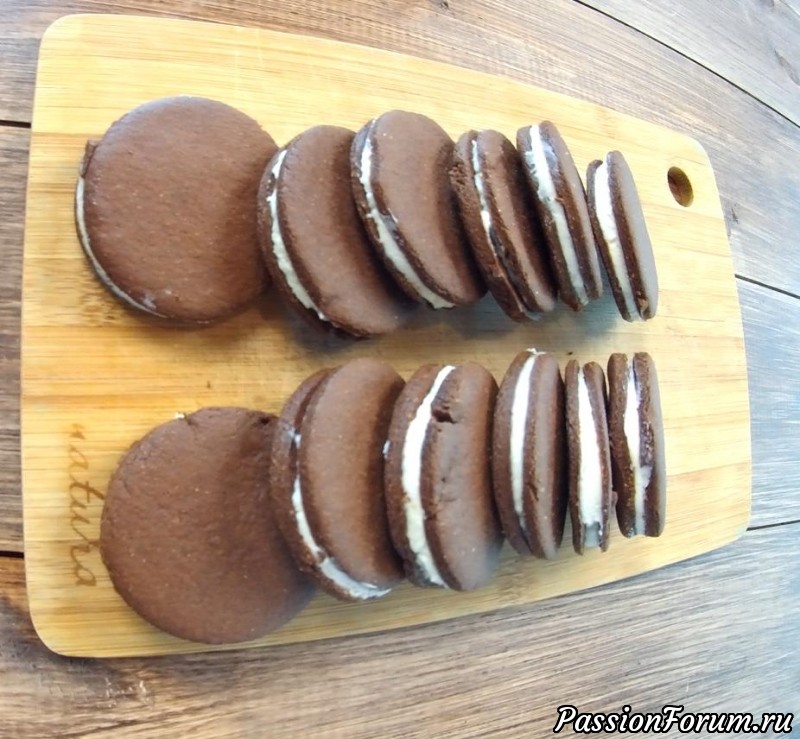 Печенье OREO с сырным кремом