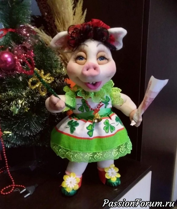 Вот такие свинюшки к Новому Году!