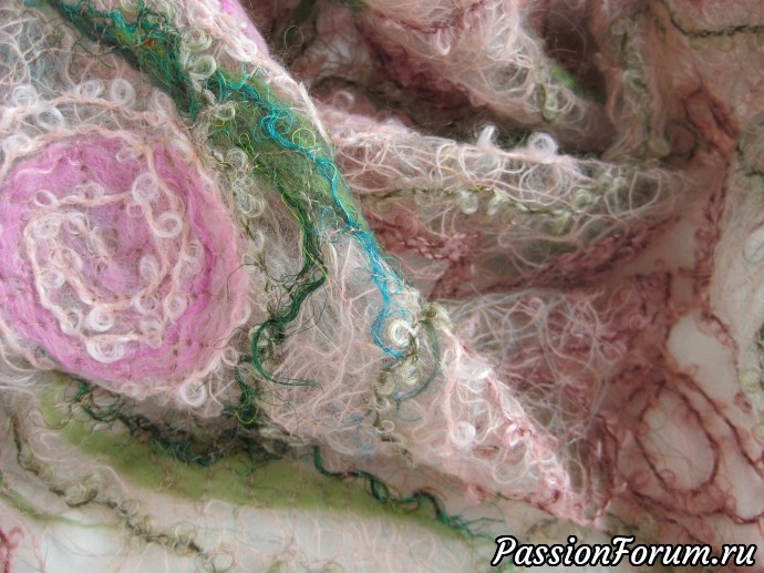 Crazy Wool. Немного о технике.