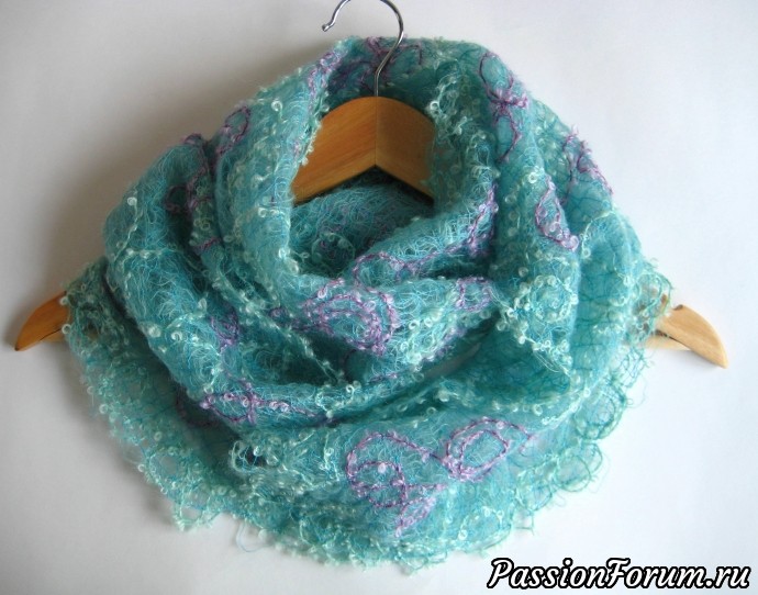 Crazy Wool. Немного о технике.