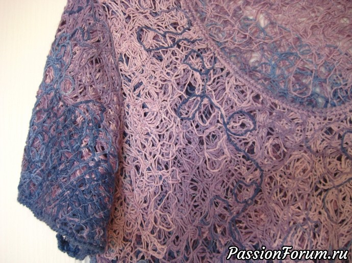 Crazy Wool. Немного о технике.