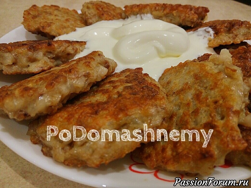 Котлеты из гречки