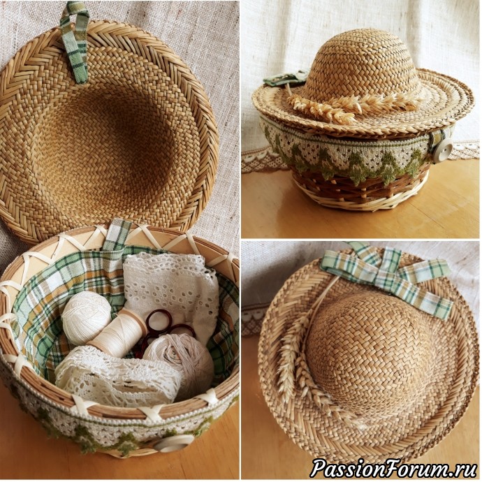 Коробочки для рукоделия