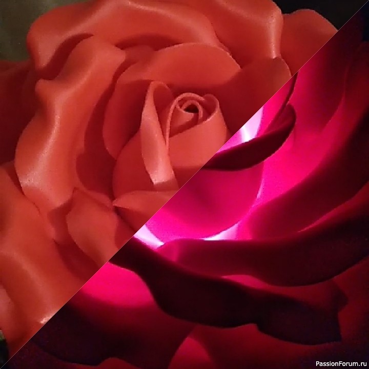 Цветы из изолона