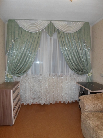 Шторки классические